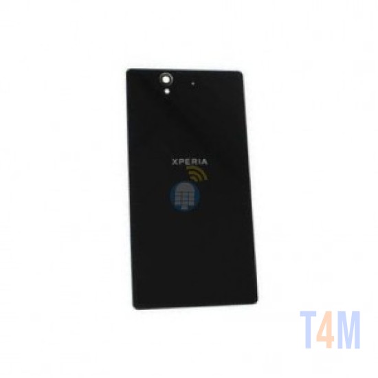 TAMPA TRASEIRA SONY XPERIA Z1 / C6902 / C6903 / C6906 / C6943 / L39H PRETO